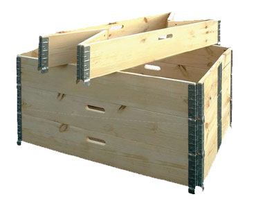 Foldable Pallet Bins